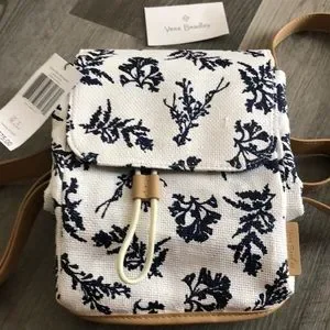 Vera Bradley | Bags | Vera Bradley Straw Mini Backpack  display picture 3